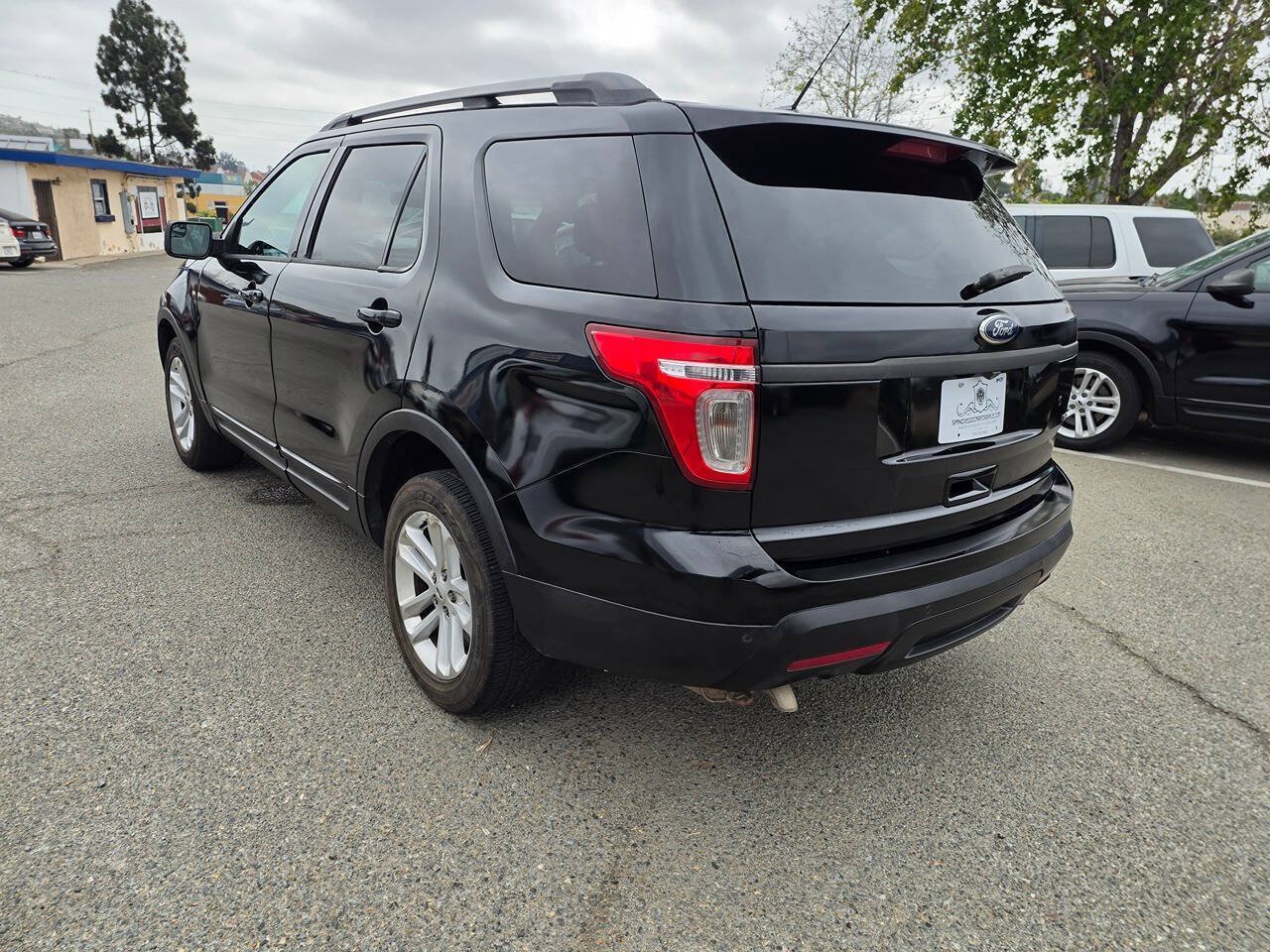 Used 2015 Ford Explorer 4WD Police Interceptor image 14