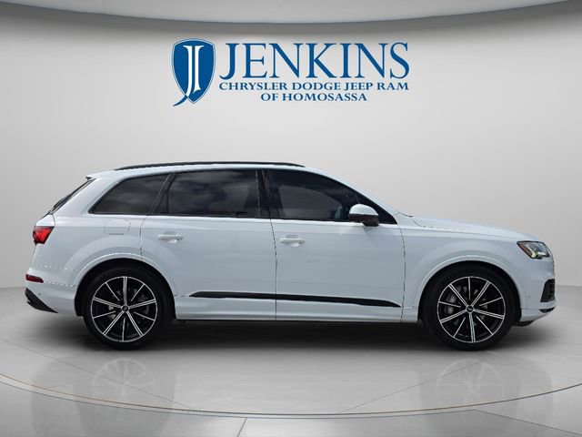 Used 2021 Audi Q7 3.0T Prestige w/ Prestige Package AWD/4WD image 3