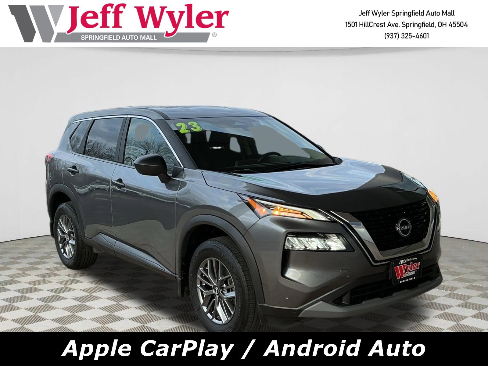 Used 2023 Nissan Rogue S