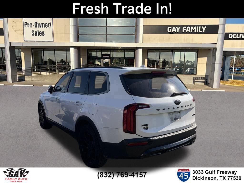 Certified 2021 Kia Telluride SX w/ SX Prestige Package image 6