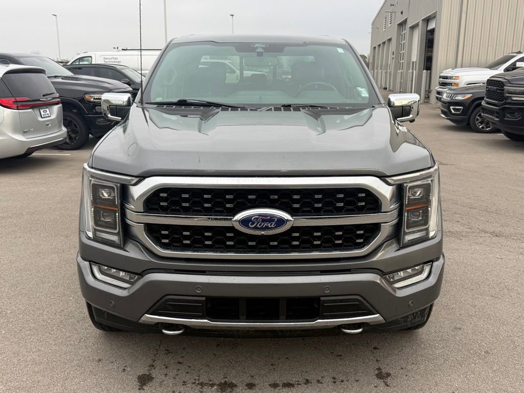 Used 2021 Ford F150 Platinum w/ Equipment Group 701A High image 42