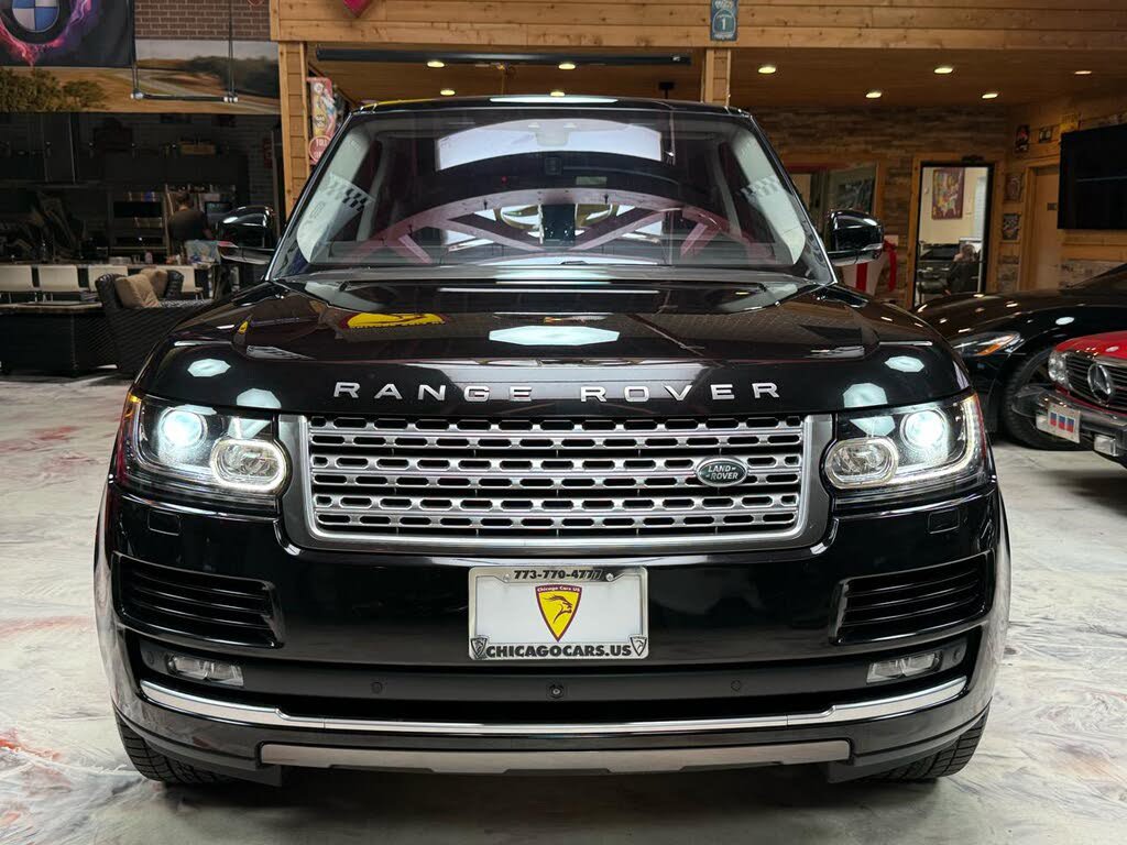Used 2017 Land Rover Range Rover Supercharged AWD/4WD image 7