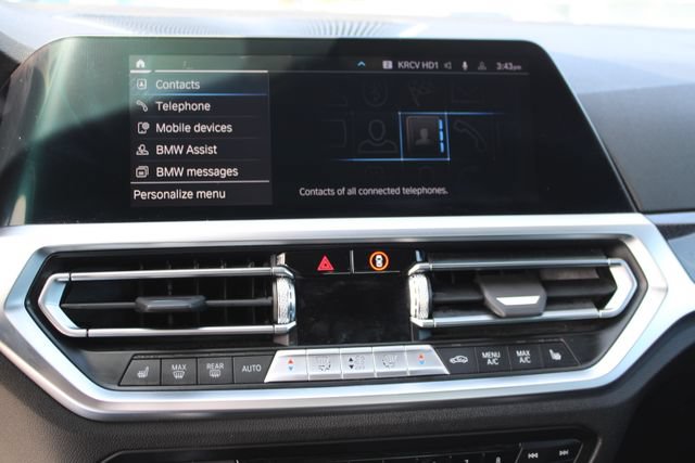 Used 2022 BMW 330e w/ Convenience Package RWD image 27