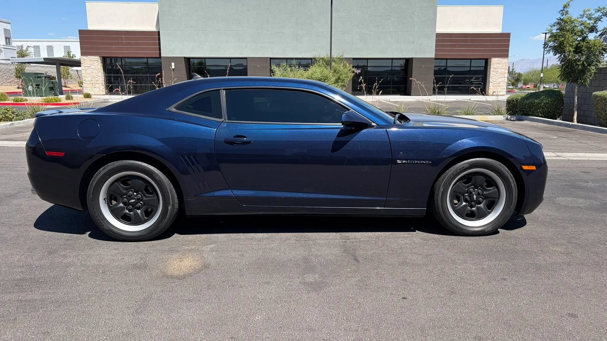 Used 2012 Chevrolet Camaro LS w/ Silver Stripe Package RWD image 6