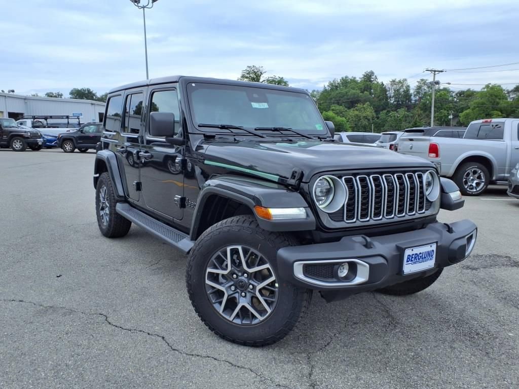 New 2025 Jeep Wrangler Sahara image 2