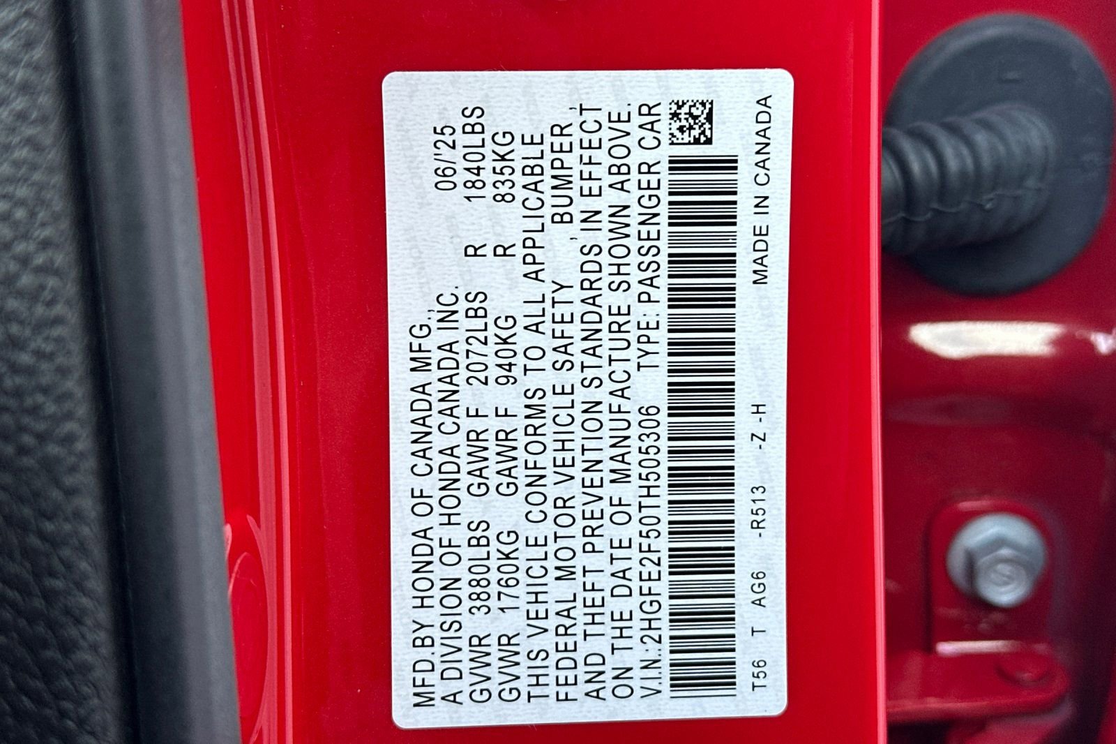 Used 2026 Honda Civic Sport image 33