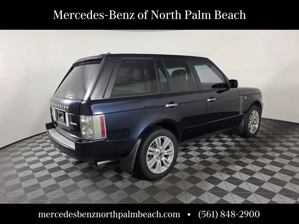 Used 2008 Land Rover Range Rover Supercharged AWD/4WD image 6