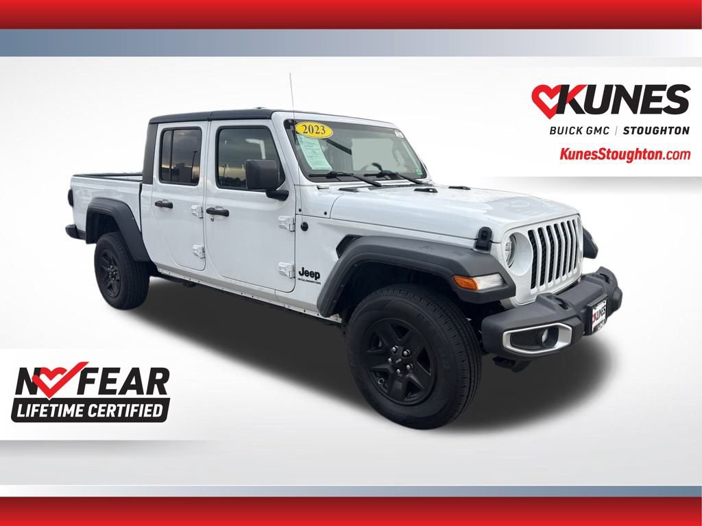 Used 2023 Jeep Gladiator Sport