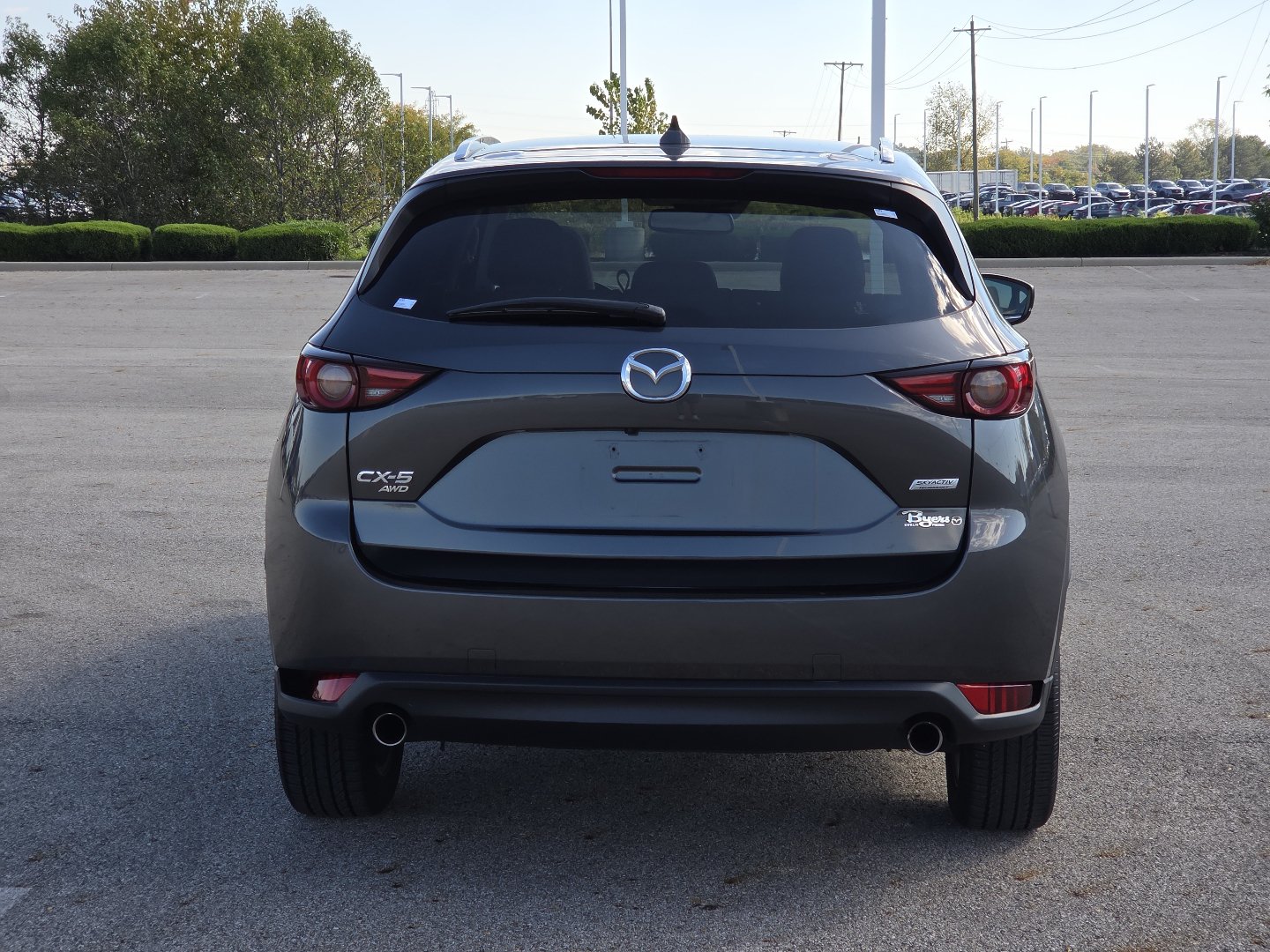 Used 2019 MAZDA CX-5 Grand Touring w/ GT Premium Package AWD/4WD image 19