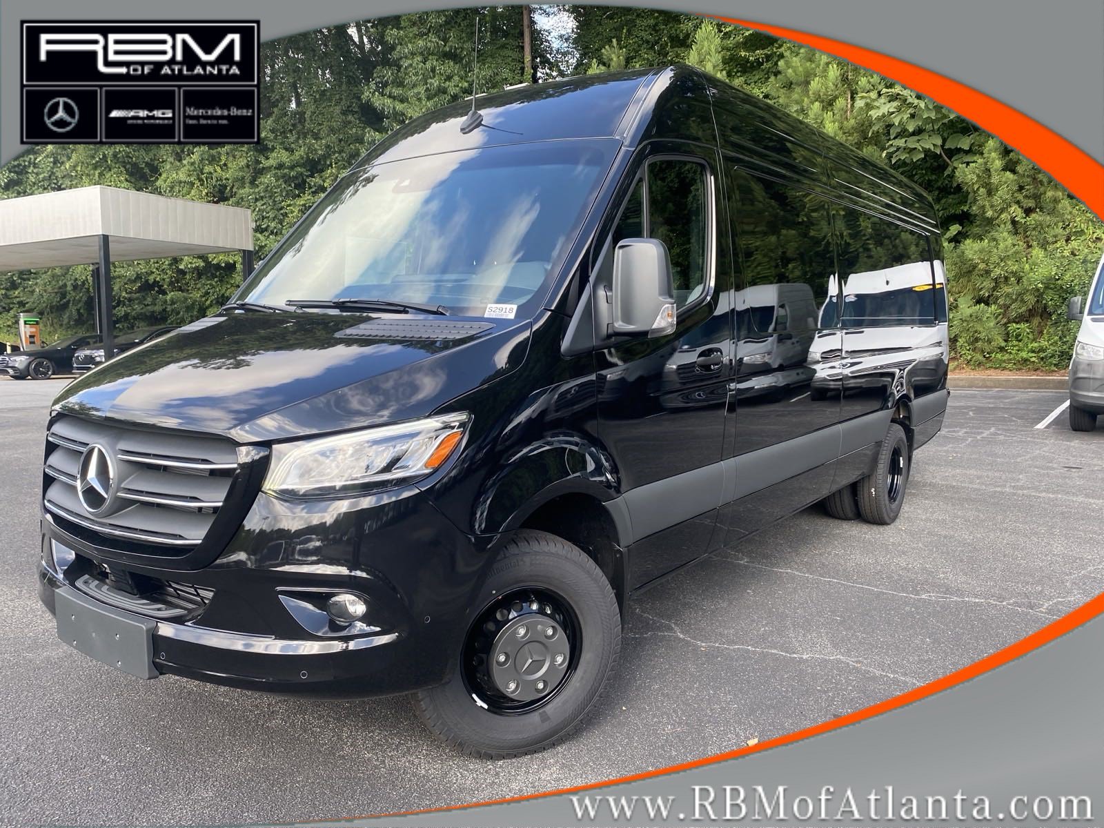 New 2024 Mercedes-Benz Sprinter 3500