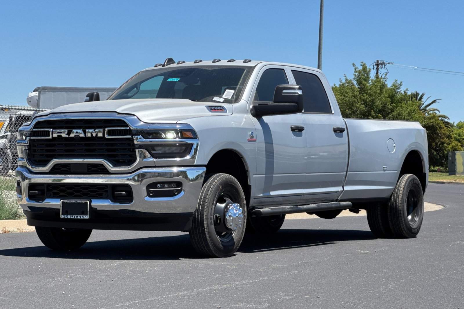 New 2026 RAM 3500 Tradesman AWD/4WD image 7