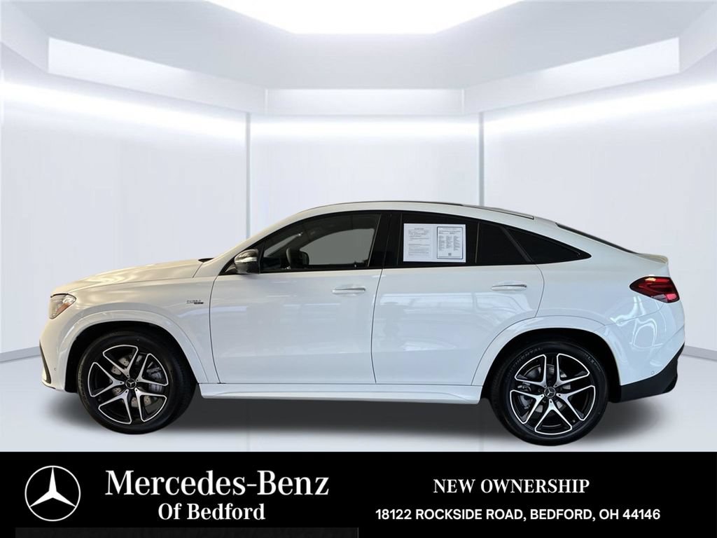 Used 2026 Mercedes-Benz GLE 53 AMG 4MATIC Coupe image 2