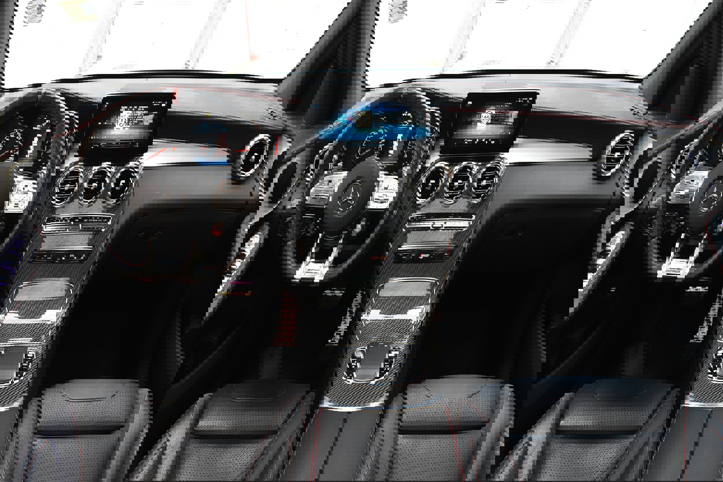 Used 2022 Mercedes-Benz GLC 43 AMG 4MATIC image 31