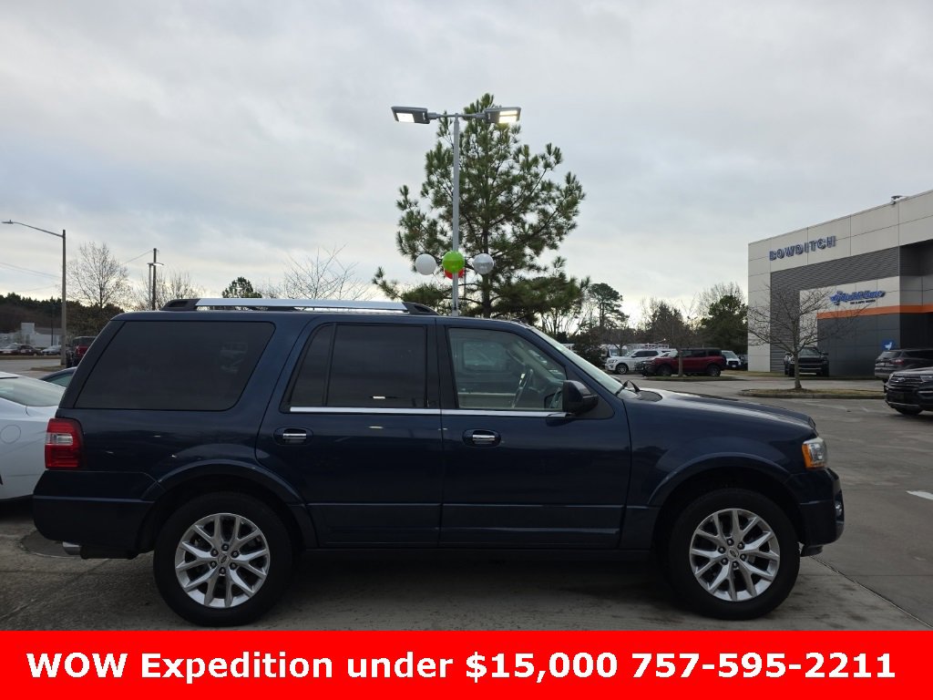 Used 2017 Ford Expedition Limited w/ Equipment Group 301A image 4
