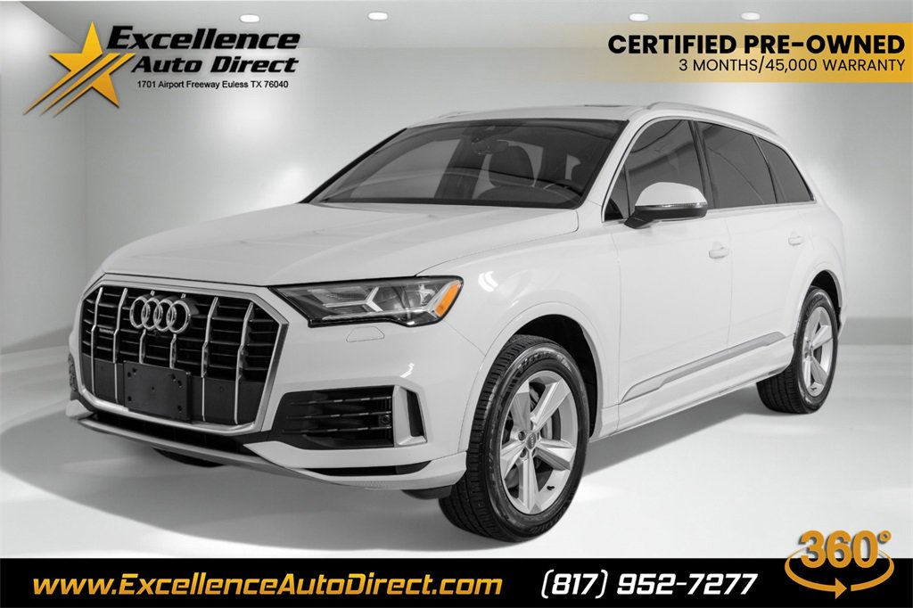 Used 2020 Audi Q7 3.0T Premium w/ Convenience Package
