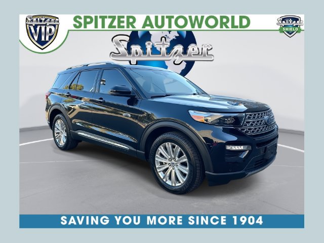 Used 2021 Ford Explorer Limited w/ Hybrid Equipment Group 310A AWD/4WD image 1