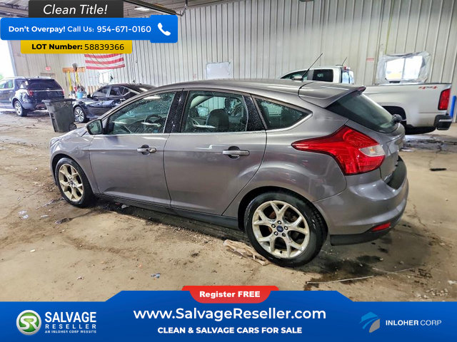 Used 2013 Ford Focus Titanium FWD image 3