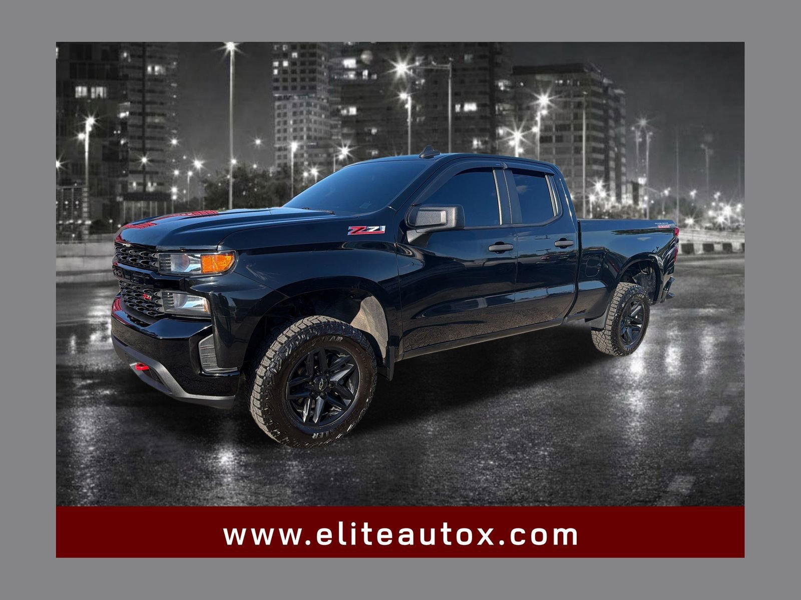 Used 2019 Chevrolet Silverado 1500 Custom Trail Boss w/ Custom Convenience Package