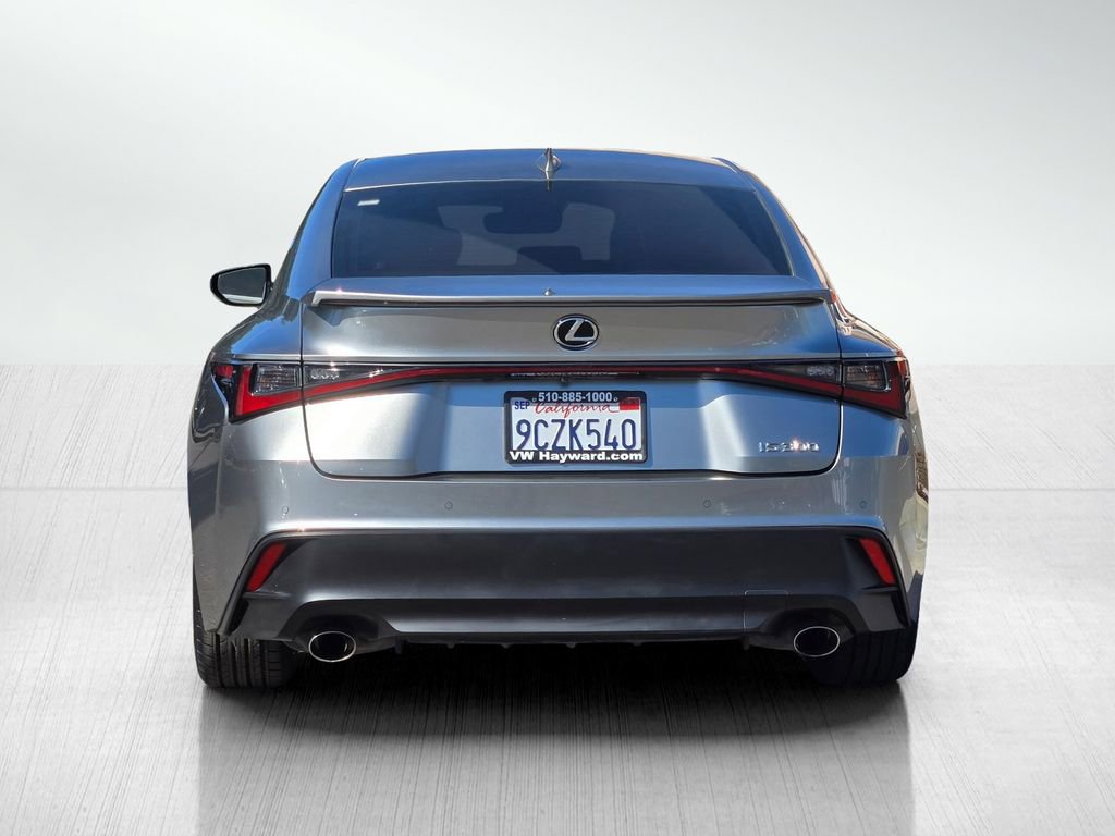 Used 2022 Lexus IS 300 300 w/ Premium Package image 5