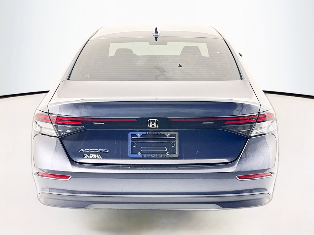 Certified 2025 Honda Accord LX image 6