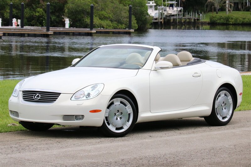 Used 2002 Lexus SC 430 Convertible RWD image 1