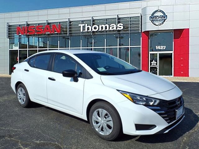 Certified 2025 Nissan Versa S w/ Trunk Package