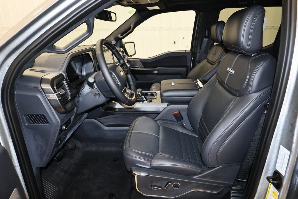 New 2025 Ford F150 Platinum w/ Equipment Group 702A High image 12