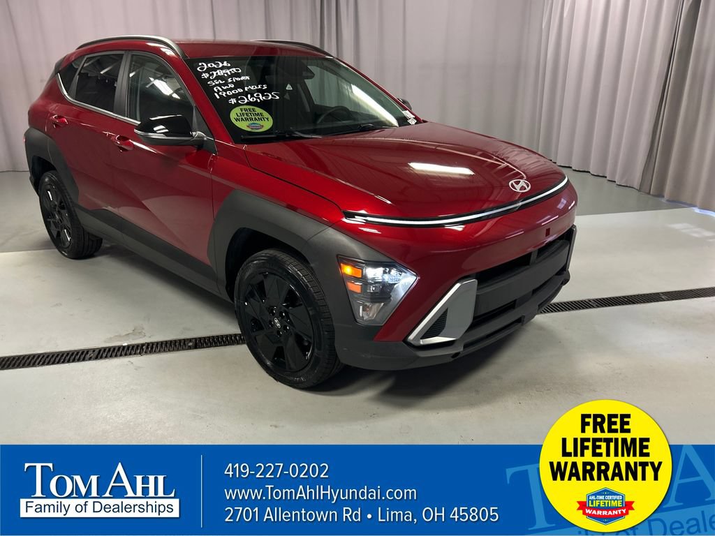 Used 2026 Hyundai Kona SEL Sport AWD/4WD 360° Tour