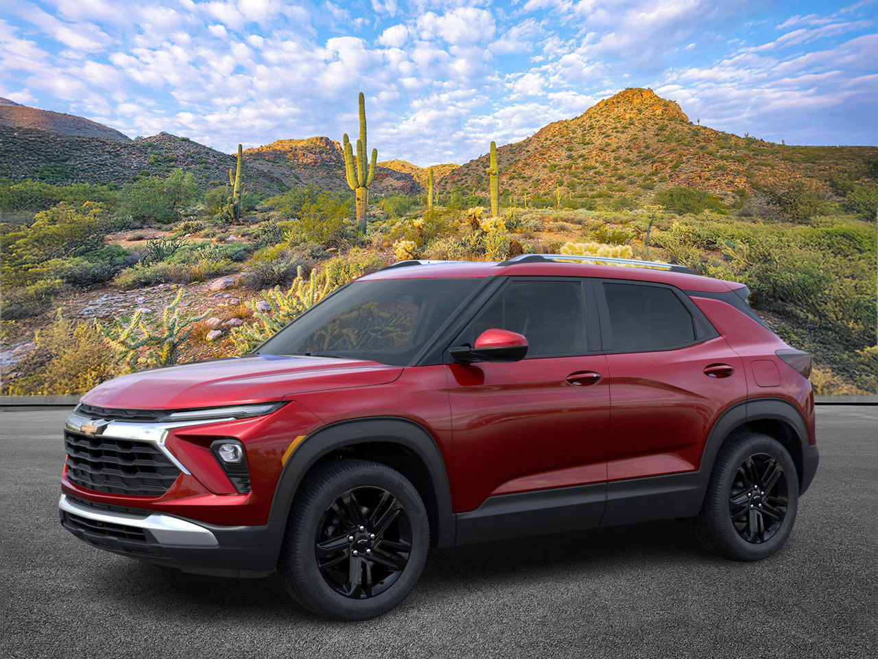 New 2026 Chevrolet TrailBlazer LT image 2