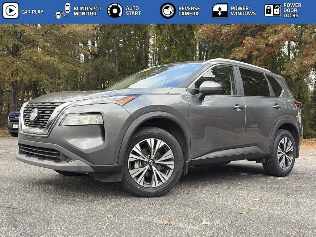 Used 2023 Nissan Rogue SV w/ SV Premium B Package image 1