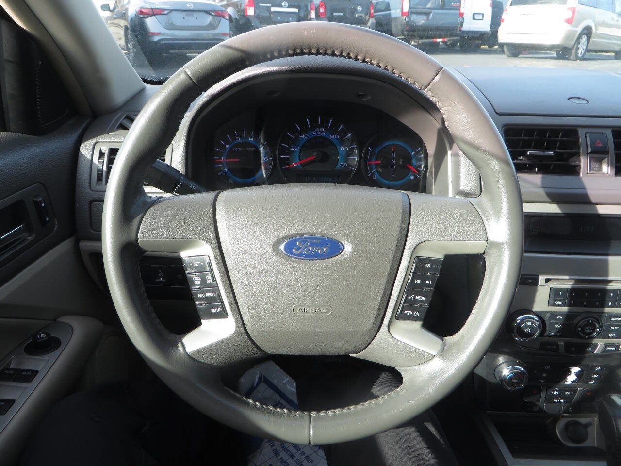Used 2012 Ford Fusion SEL FWD image 44