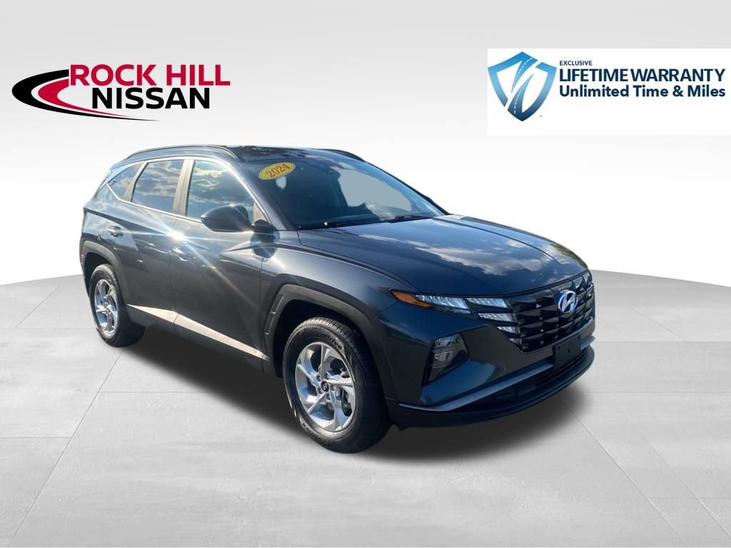 Used 2024 Hyundai Tucson SEL
