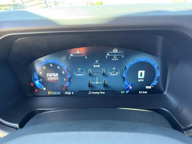 New 2025 Ford Bronco 4-Door image 23