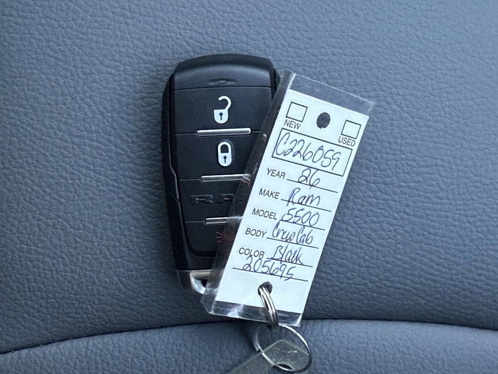 New 2026 RAM 5500 Tradesman image 34