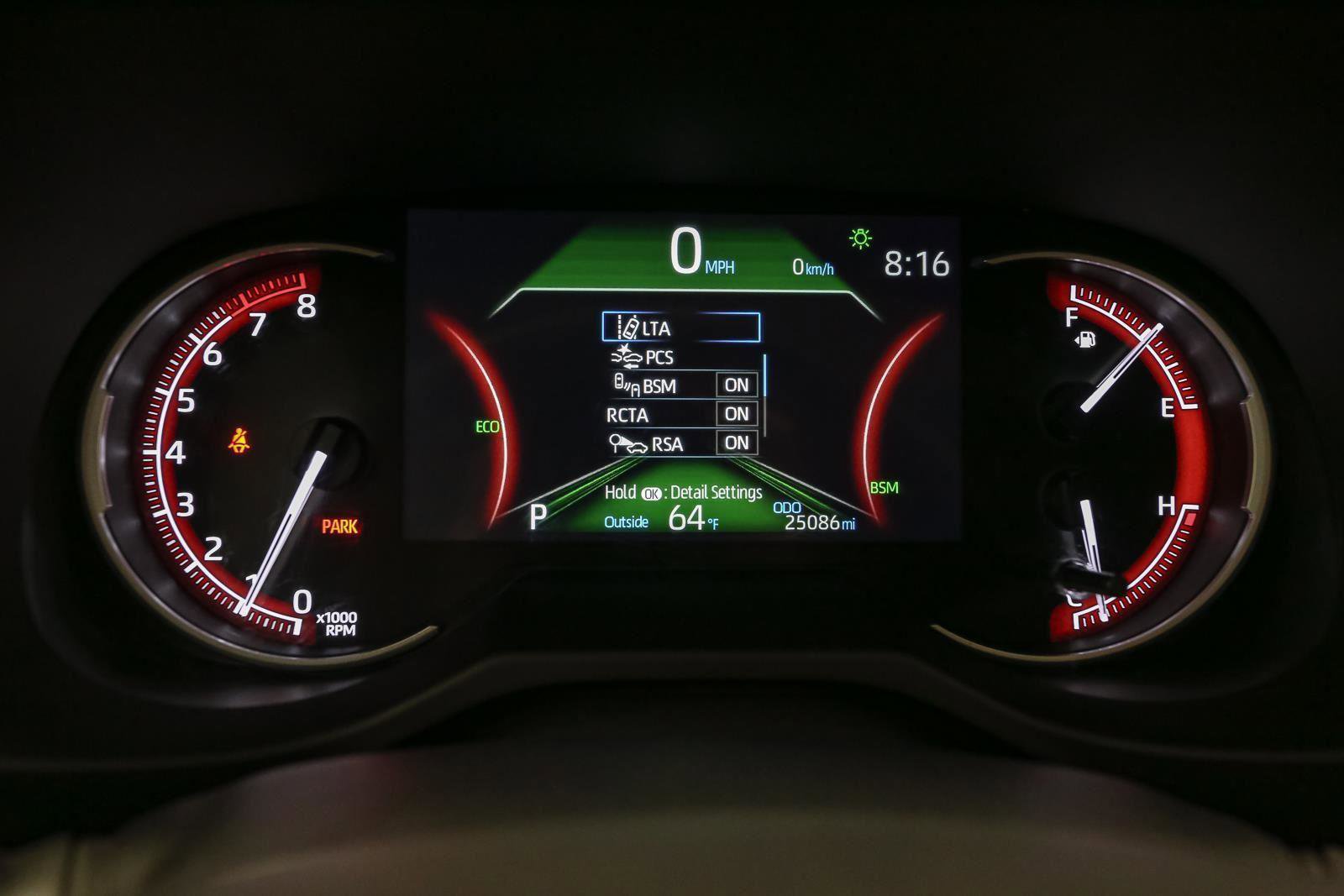 Used 2024 Toyota RAV4 XLE w/ Convenience Package image 37