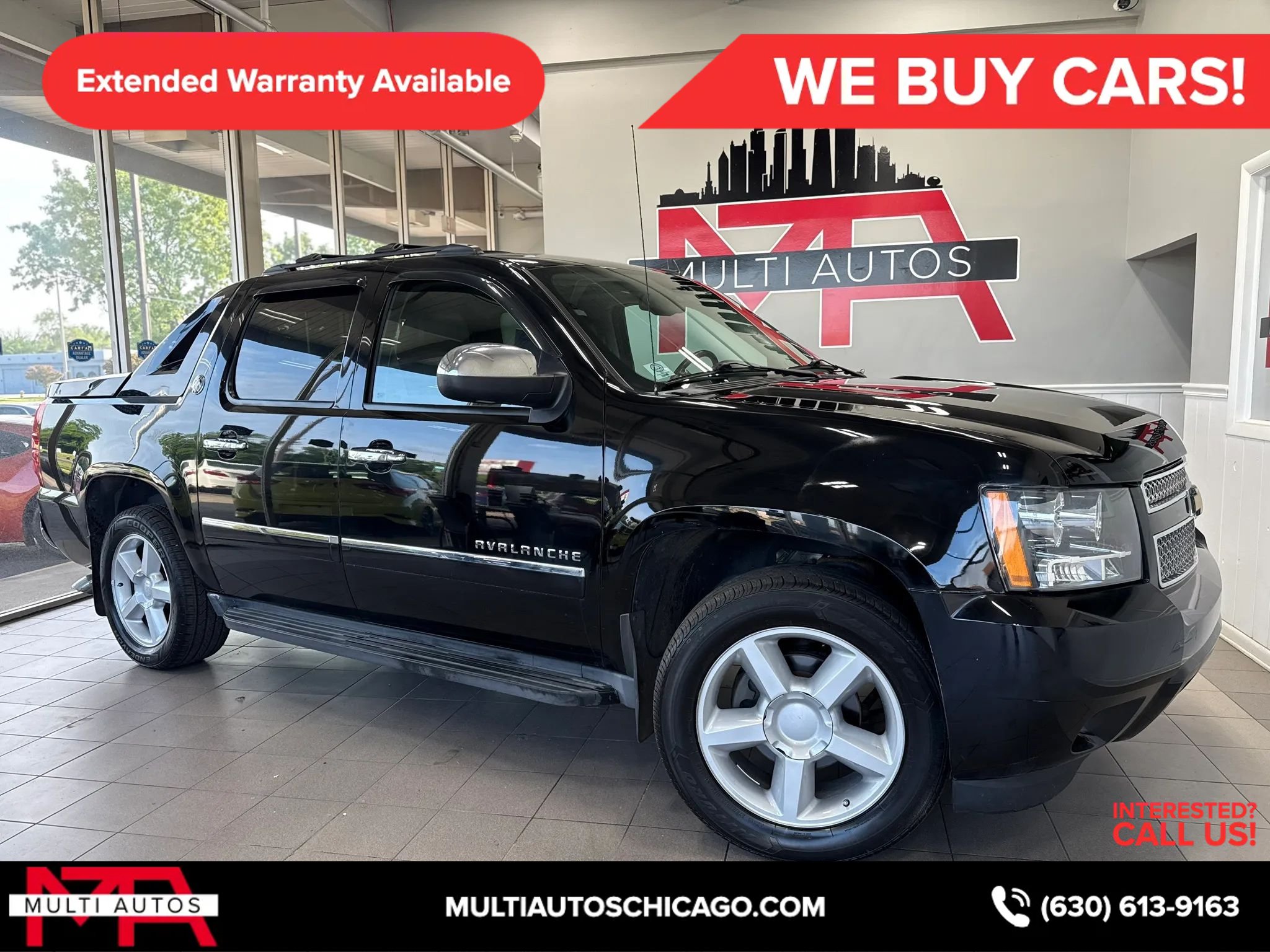 Used 2013 Chevrolet Avalanche LTZ
