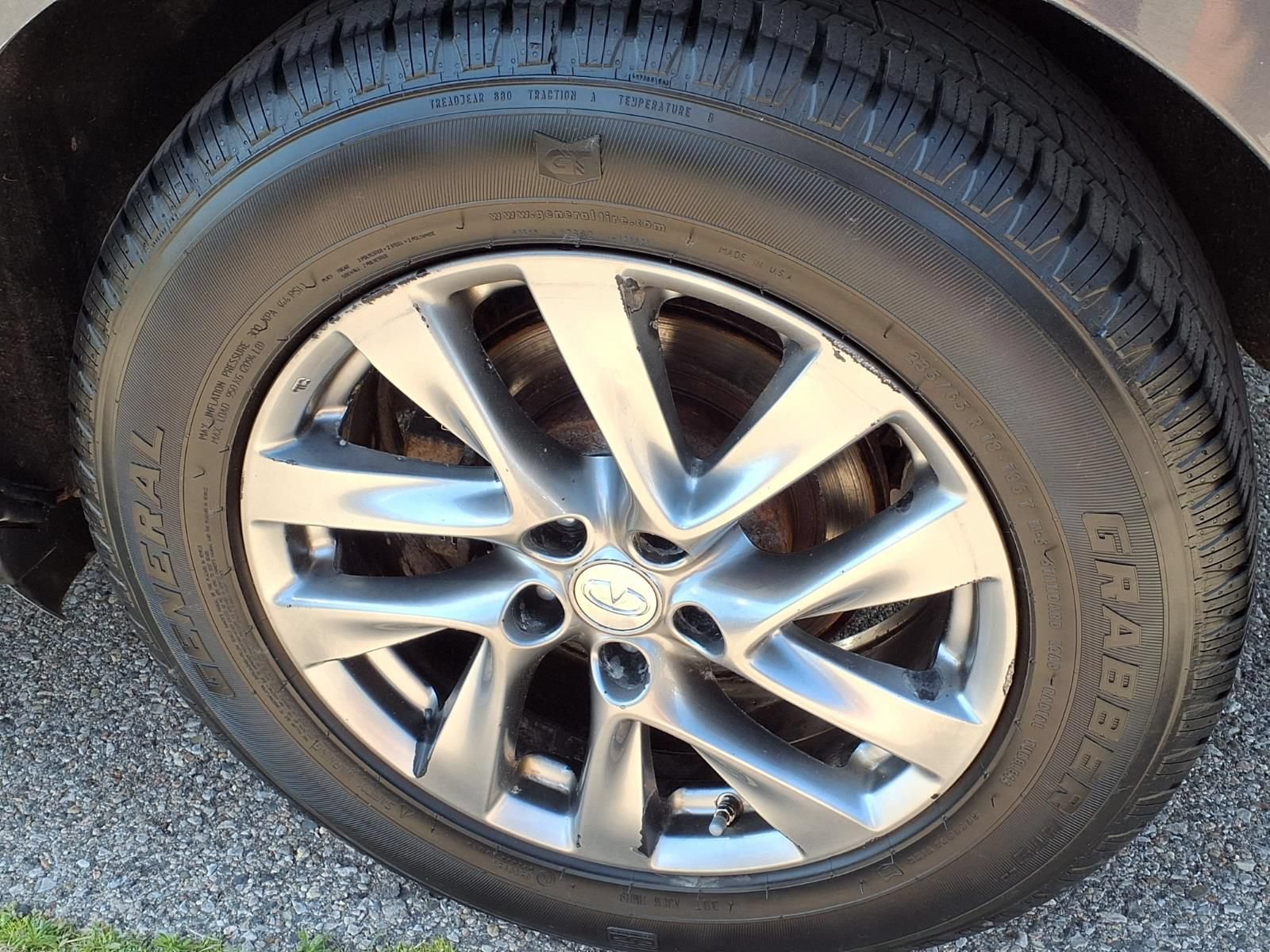 Used 2013 INFINITI JX35 AWD image 8