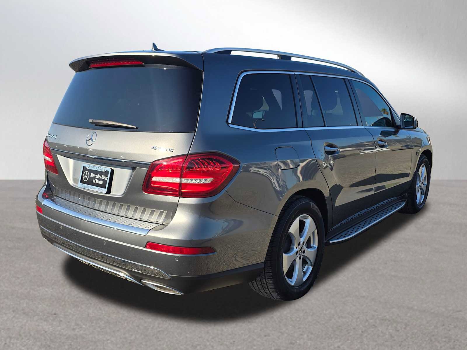Used 2019 Mercedes-Benz GLS 450 4MATIC image 3