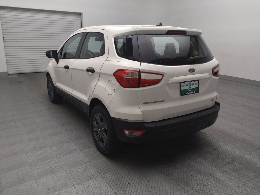 Used 2018 Ford EcoSport S FWD image 5