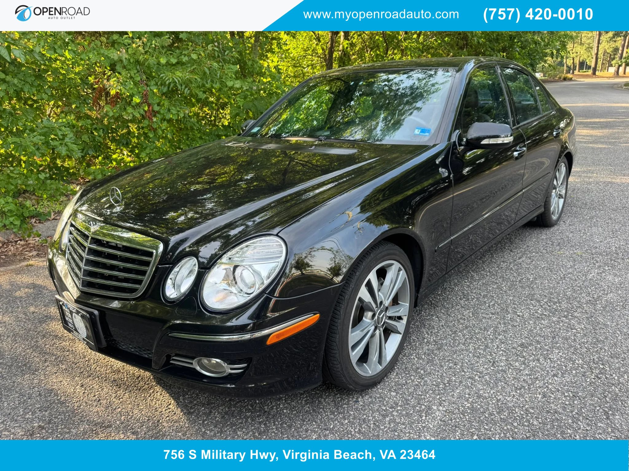 Used 2007 Mercedes-Benz E 350 Sedan image 1