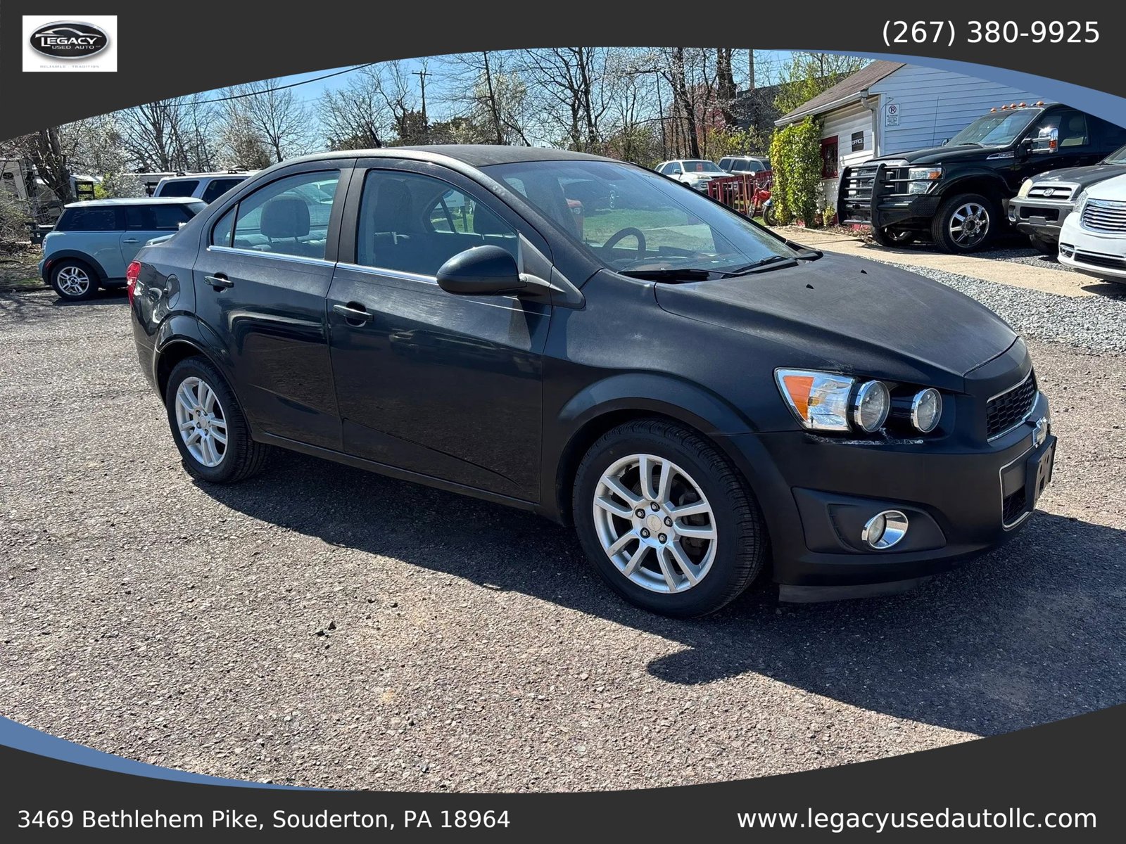 Used 2013 Chevrolet Sonic LT w/ Wheels and Fog Lamp Package image 12