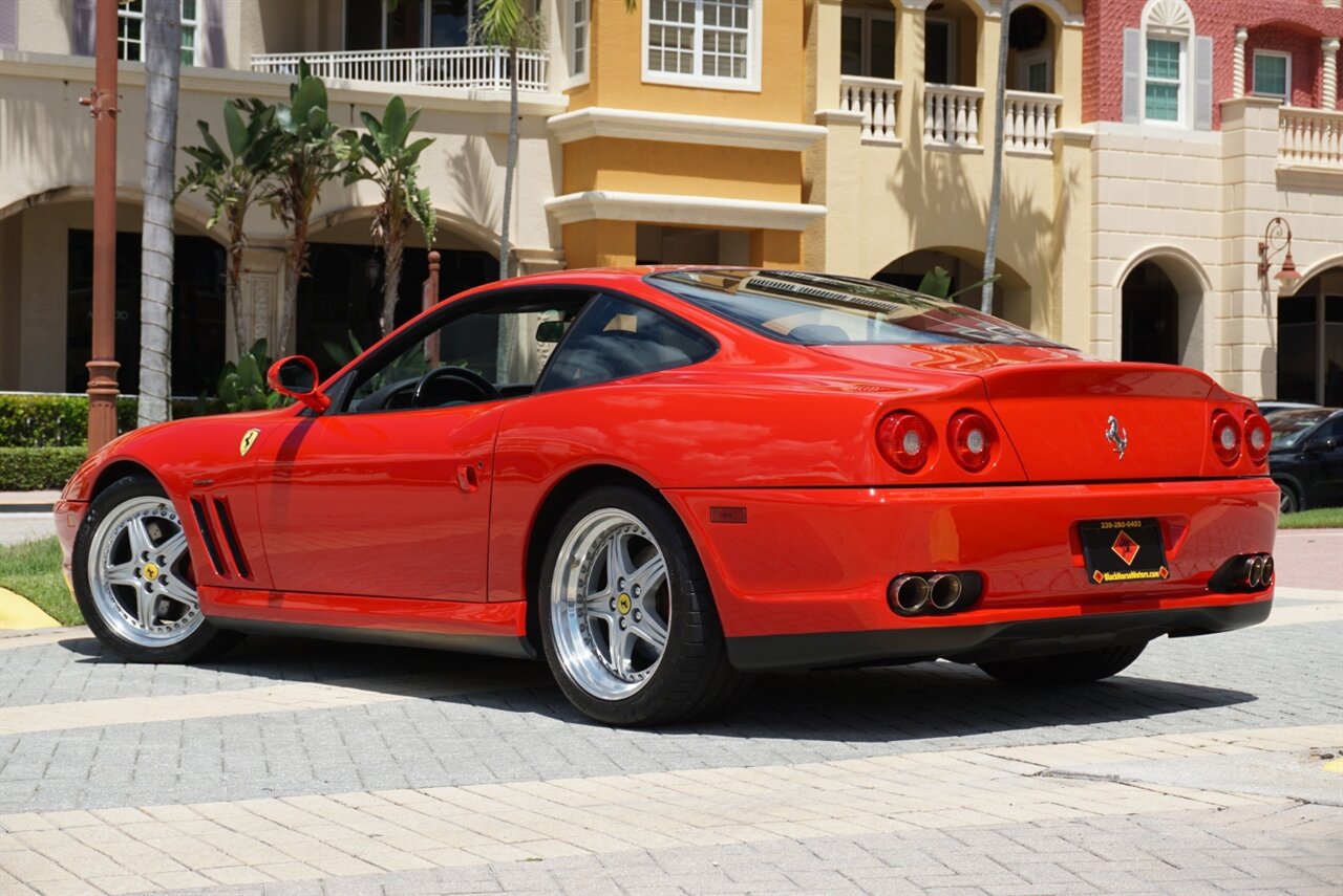 Used 2001 Ferrari 550 Maranello Coupe RWD image 33