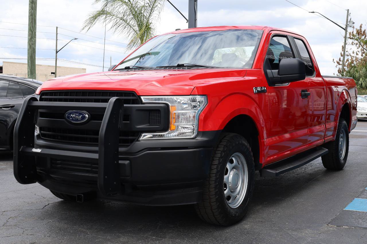 Used 2018 Ford F150 XL w/ Equipment Group 101A Mid AWD/4WD image 2