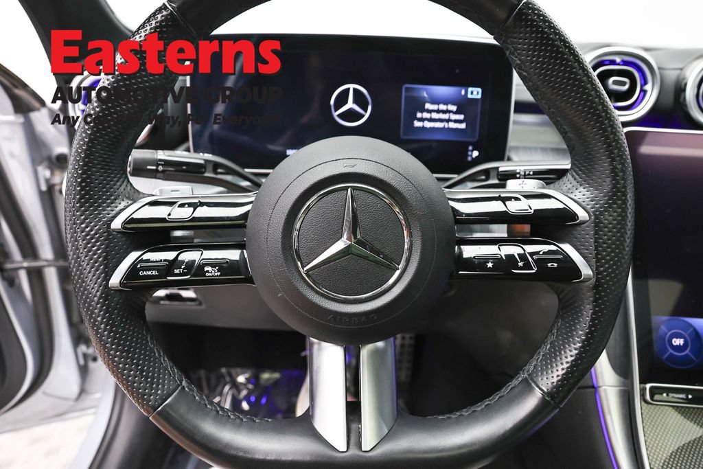 Used 2023 Mercedes-Benz C 300 4MATIC Sedan w/ AMG Line w/ Night Package image 10