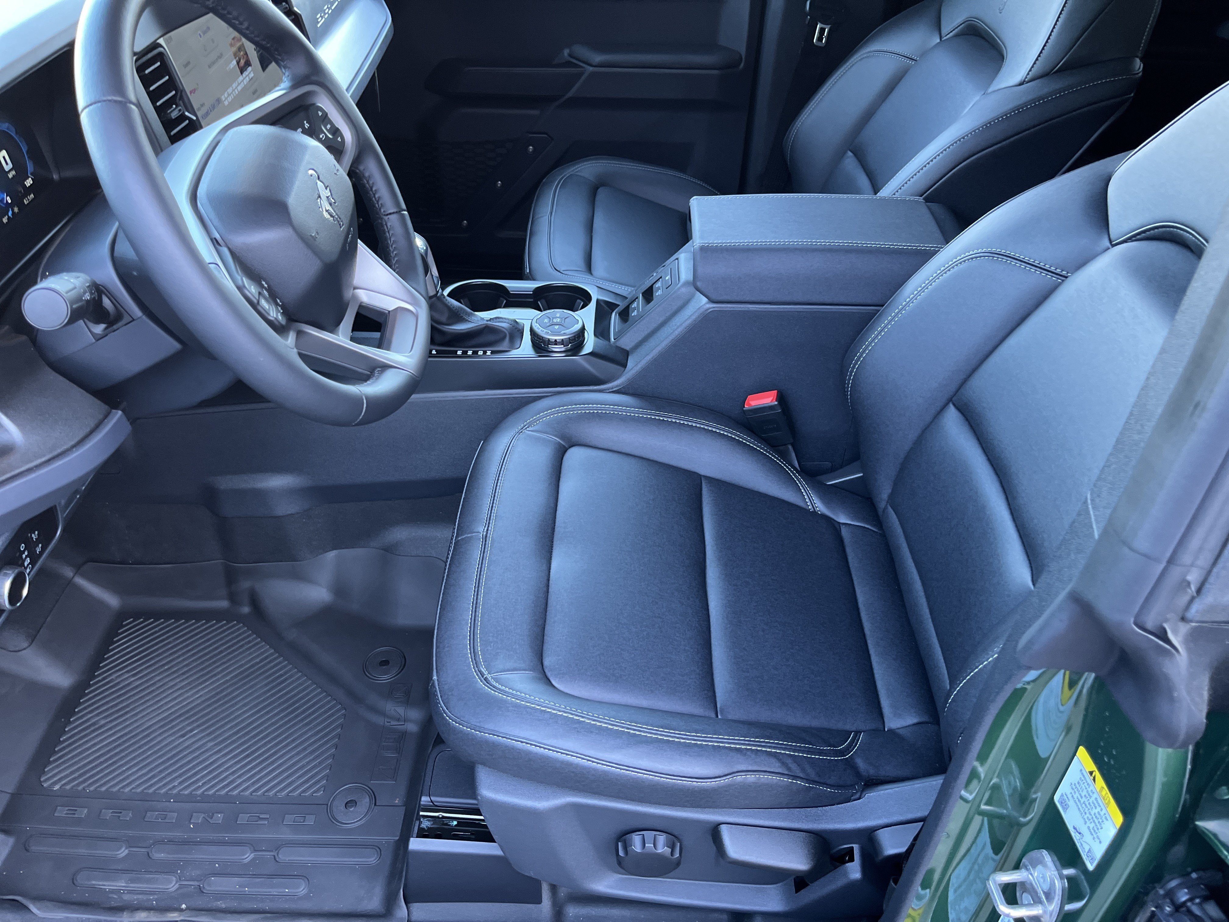 New 2025 Ford Bronco Big Bend AWD/4WD image 12