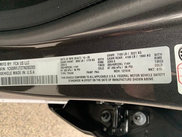 New 2026 RAM 1500 Laramie w/ Night Edition image 19