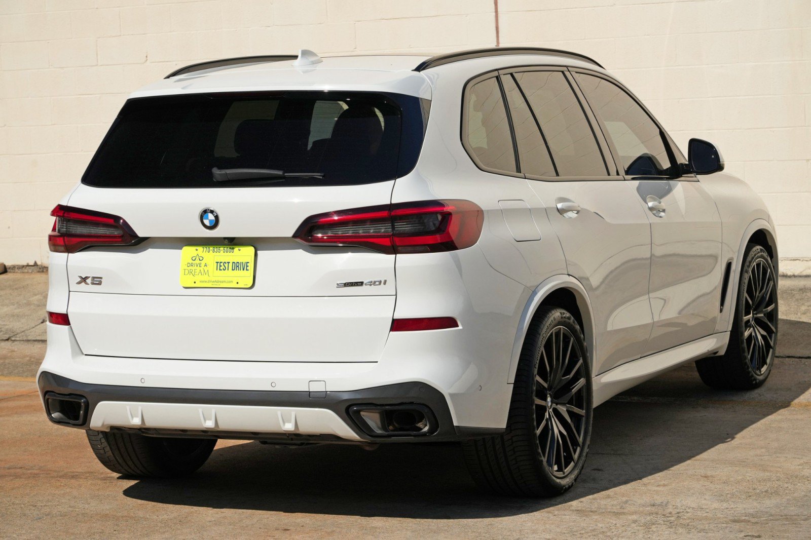 Used 2023 BMW X5 sDrive40i w/ M Sport Package RWD image 52