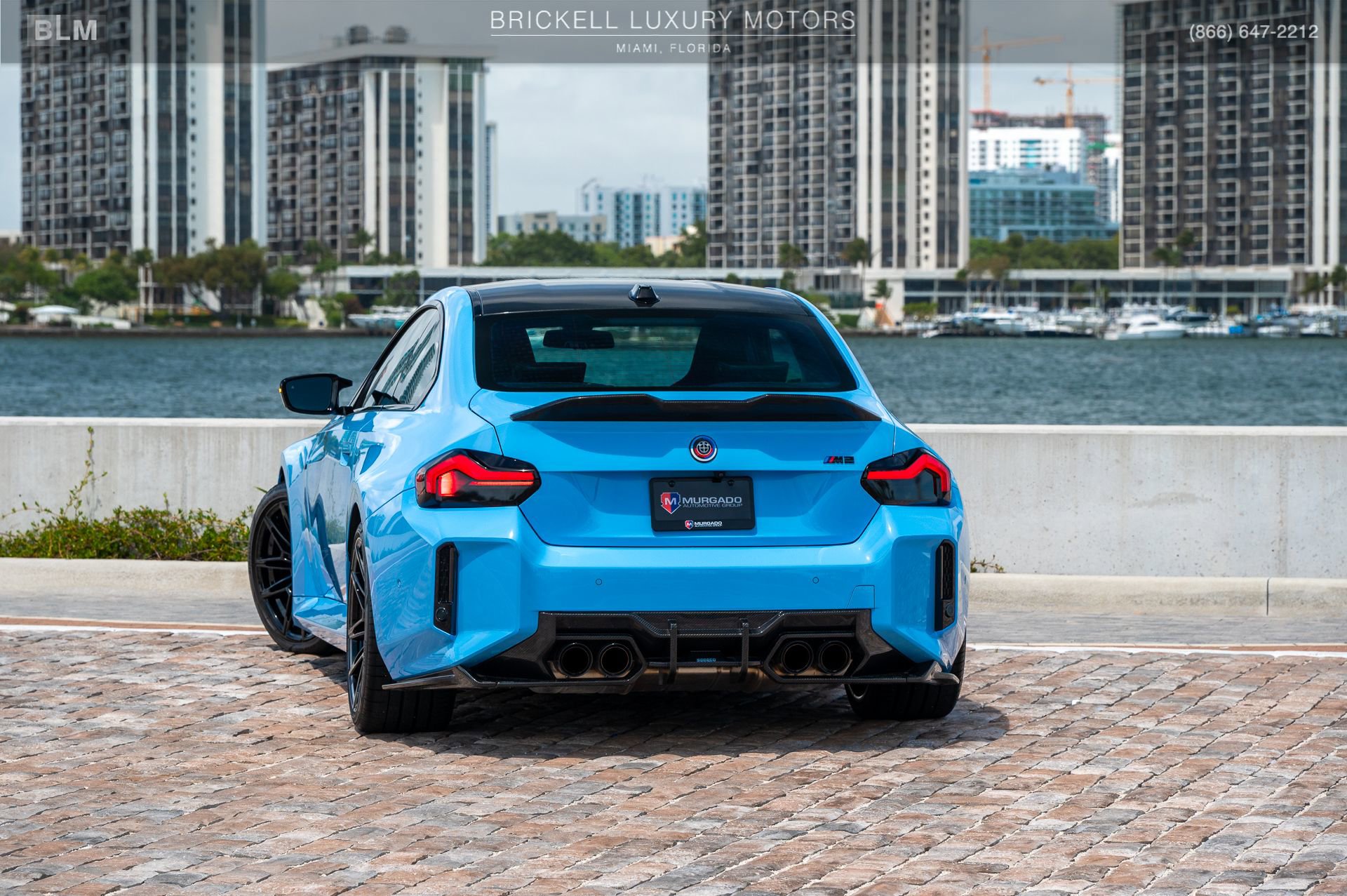 Used 2024 BMW M2 w/ Carbon Package image 3