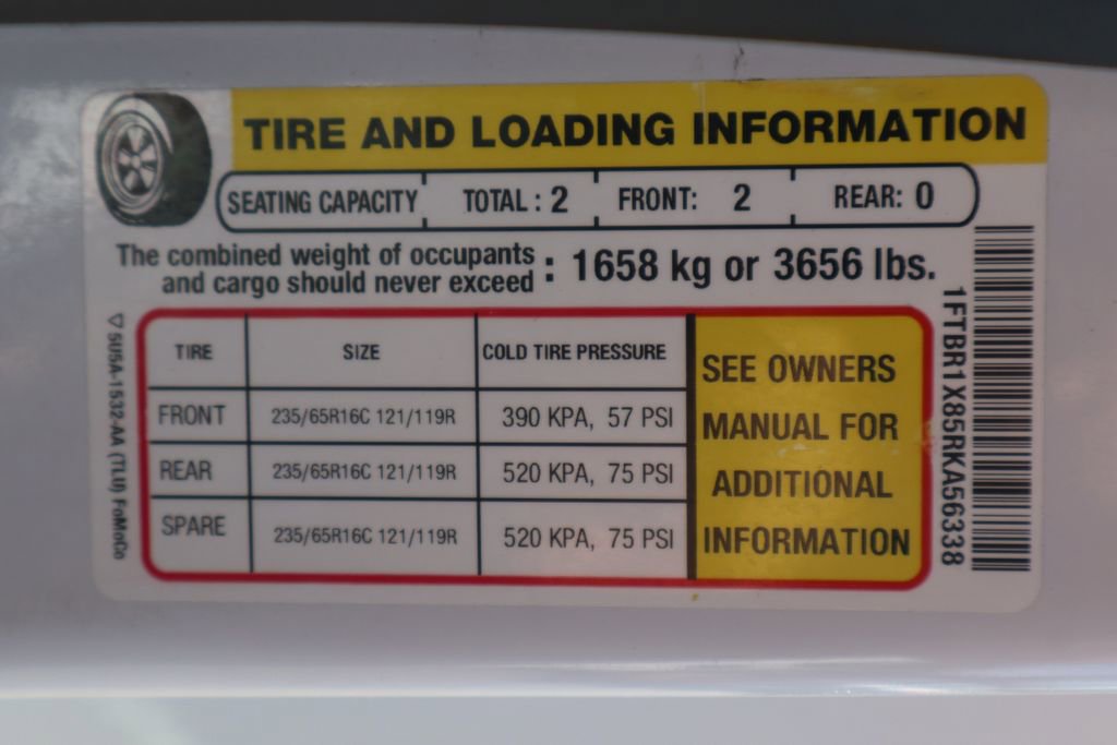 Used 2024 Ford Transit 250 148 High Roof w/ Load Area Protection Package RWD image 44