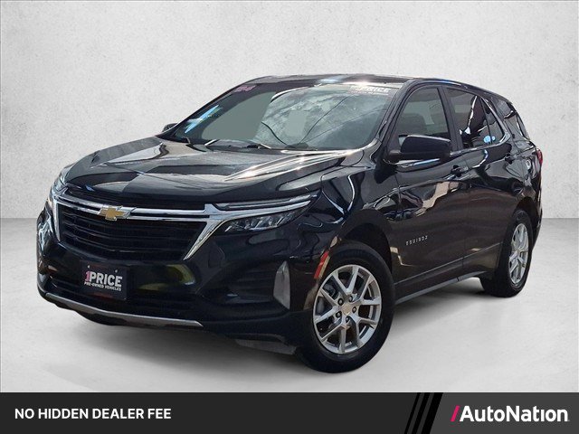 Used 2024 Chevrolet Equinox LT